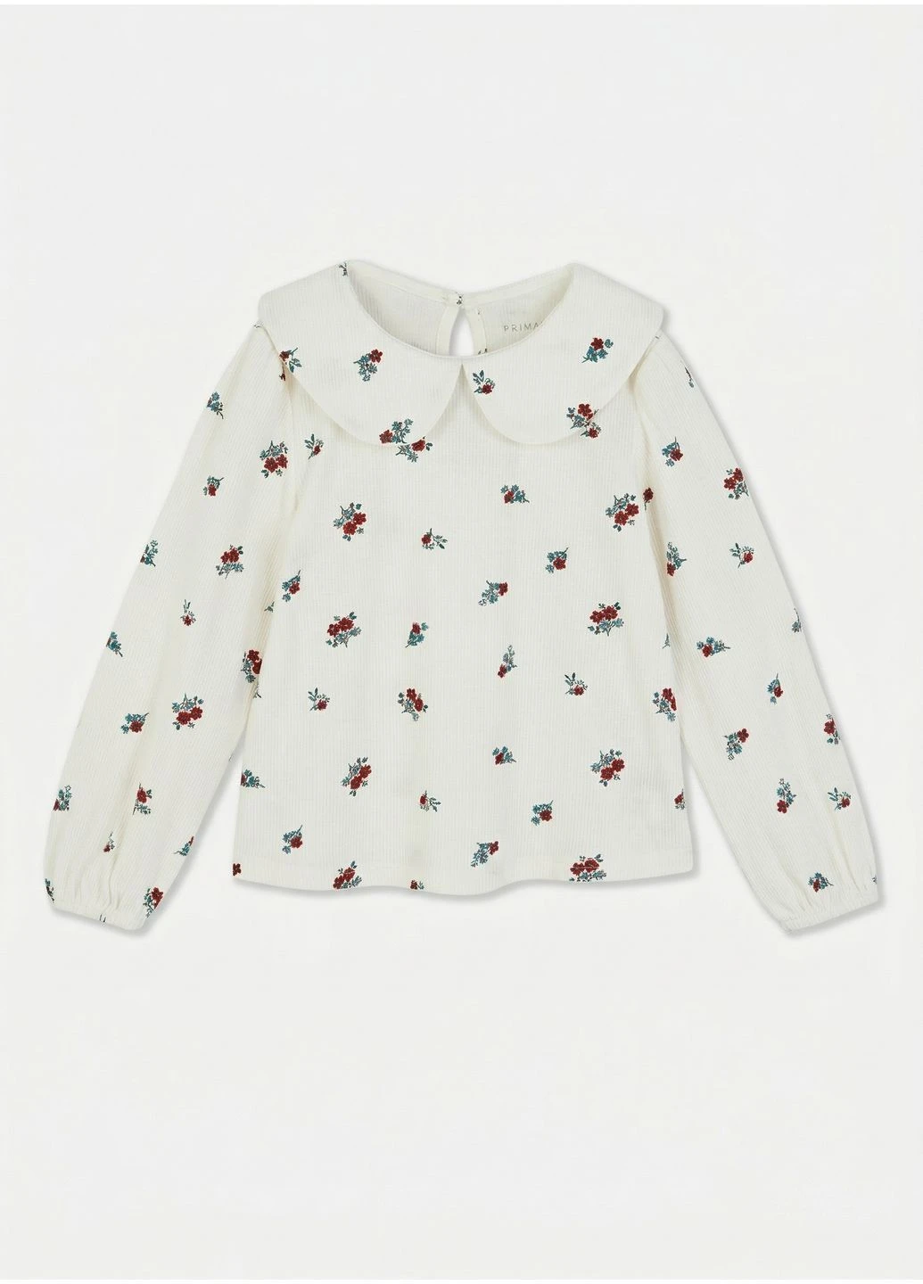 Топ демисезон,молочный в узоры, Primark (386736246)