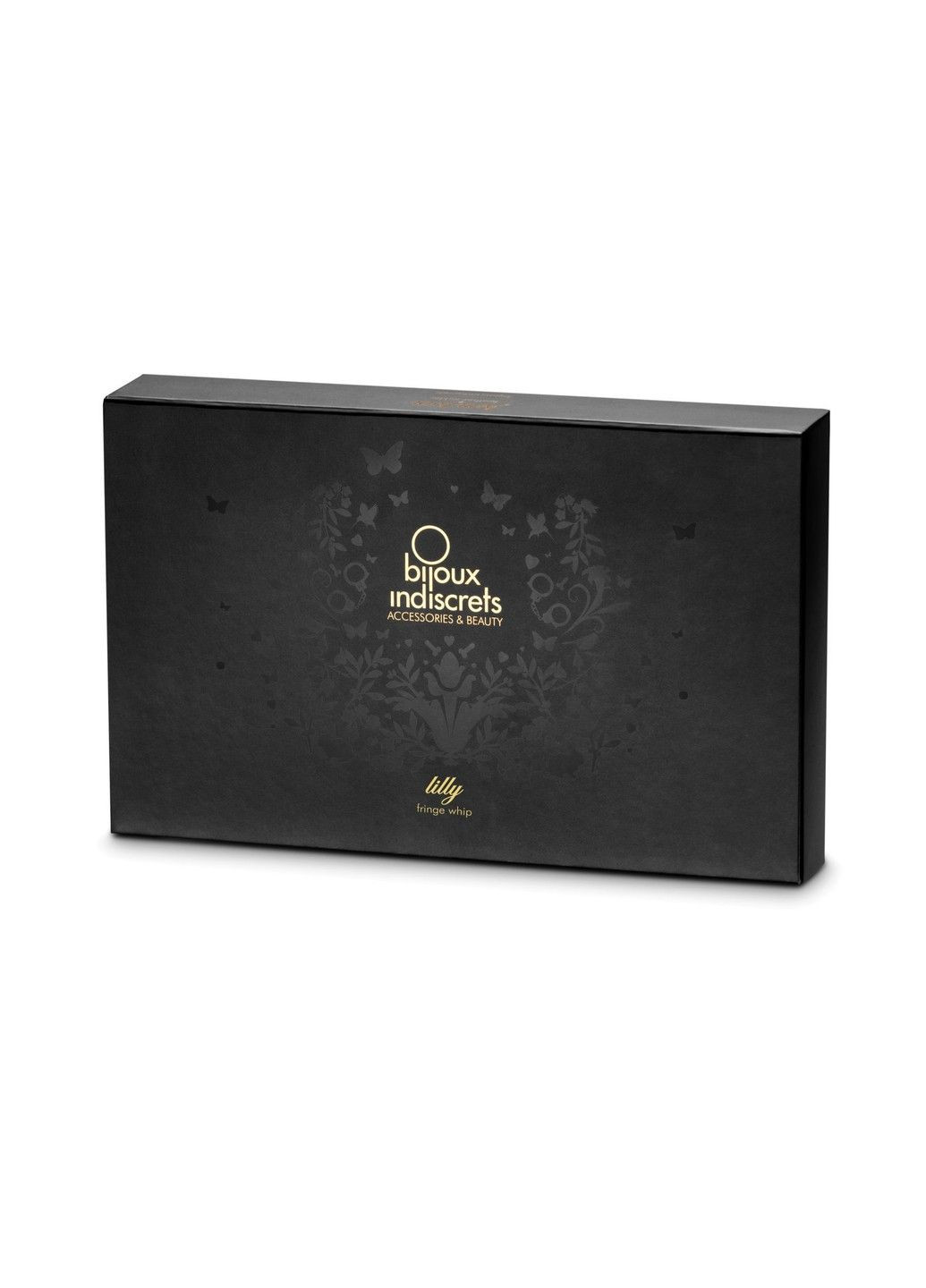 Батіг - Lilly - Fringe whip прикрашений шнуром і бантиком, в подарунковій упаковці Bijoux Indiscrets (298573379)