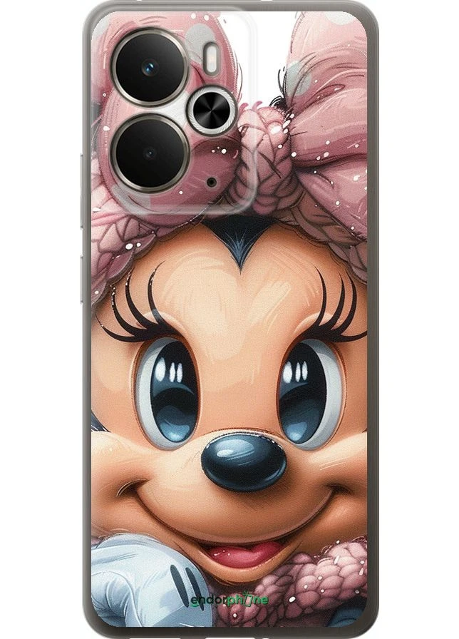 Чохол на Realme 14 5G / 14T 5G Мінні Маус з бантиком "6055u-4024-70447" Endorphone (373228738)