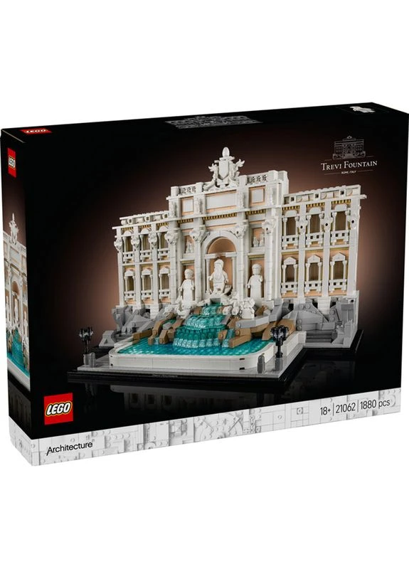 Конструктор Architecture Фонтан Треві 1880 деталей (21062) Lego (334831675)
