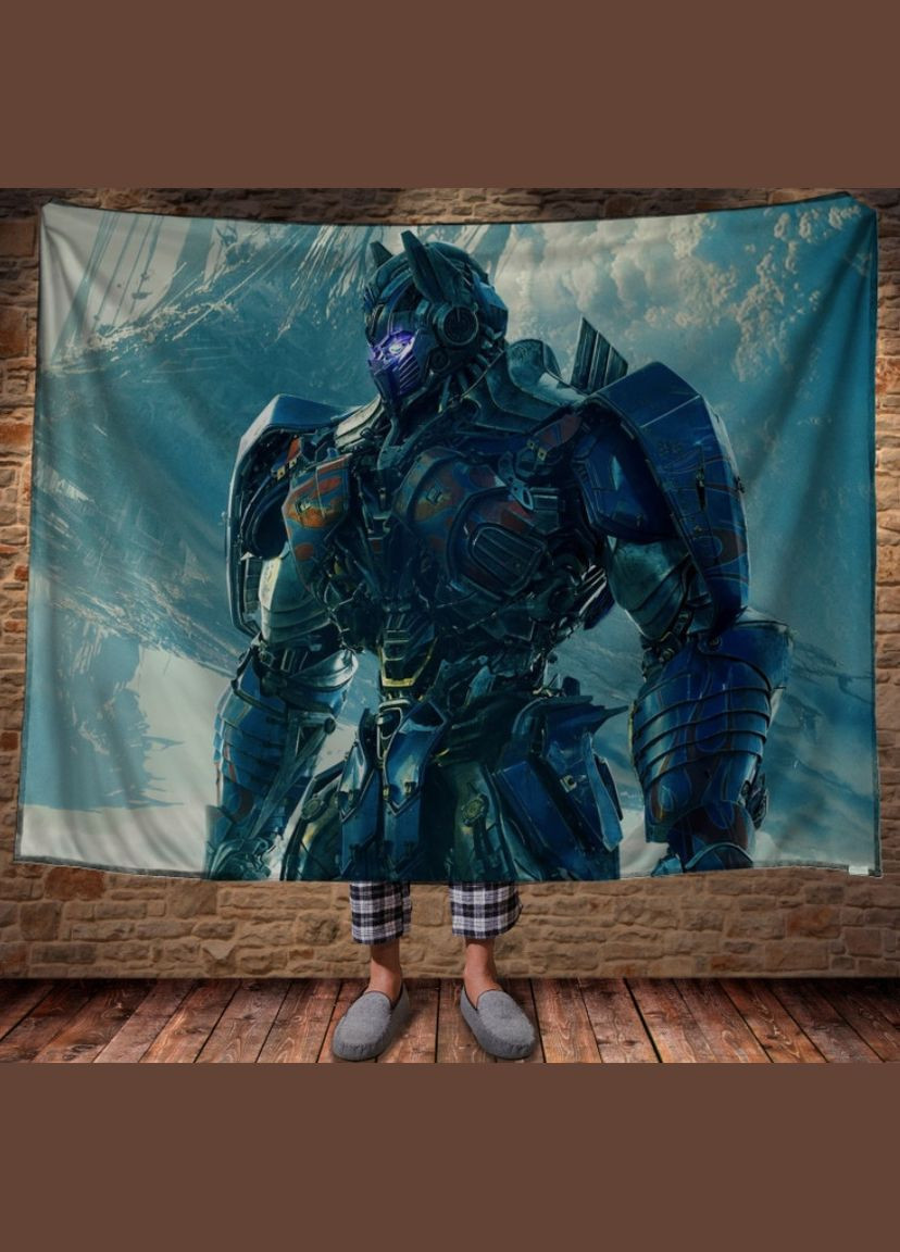 Плед з 3D принтом-The Transformers Optimus Prime Перша Креативна мануфактура PERFECTUS Плед (301869423)