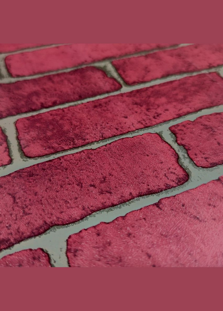 Самоклеюча плівка SW-00001269 Червона цегла 0,45х10м Sticker Wall (298284800)