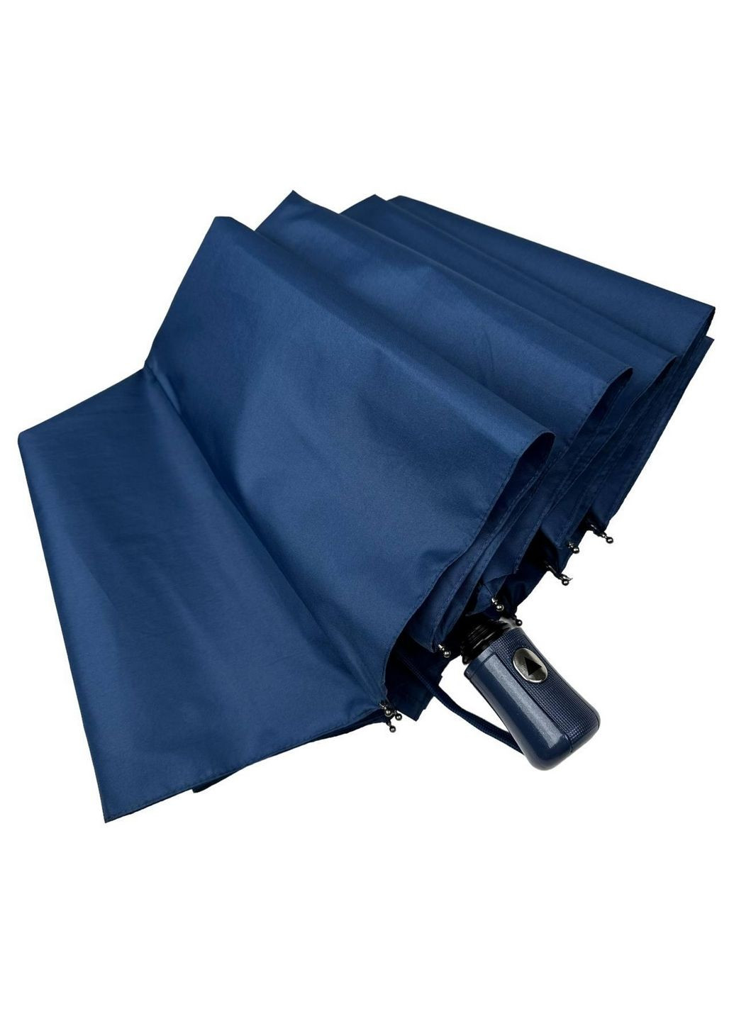 Синя жіноча парасолька напівавтоматична d=101 см Bellissima (288047121)