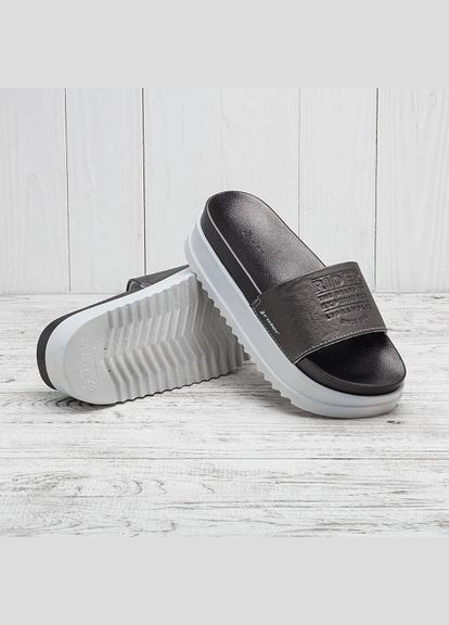 Бронзовые женский сабо Rider