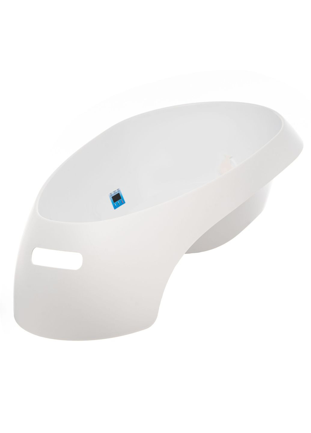 Ванночка Teggi со сливом и термометром, 83 см, белый () Tega Baby TI-004-103 (328230384)