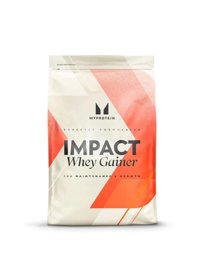 Impact Weight Gainer V2 - 2500g Vanilla Myprotein (391079317)