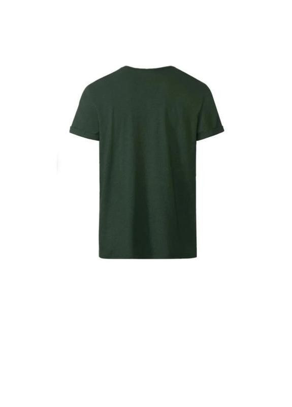 Зеленая футболка германия с коротким рукавом Livergy