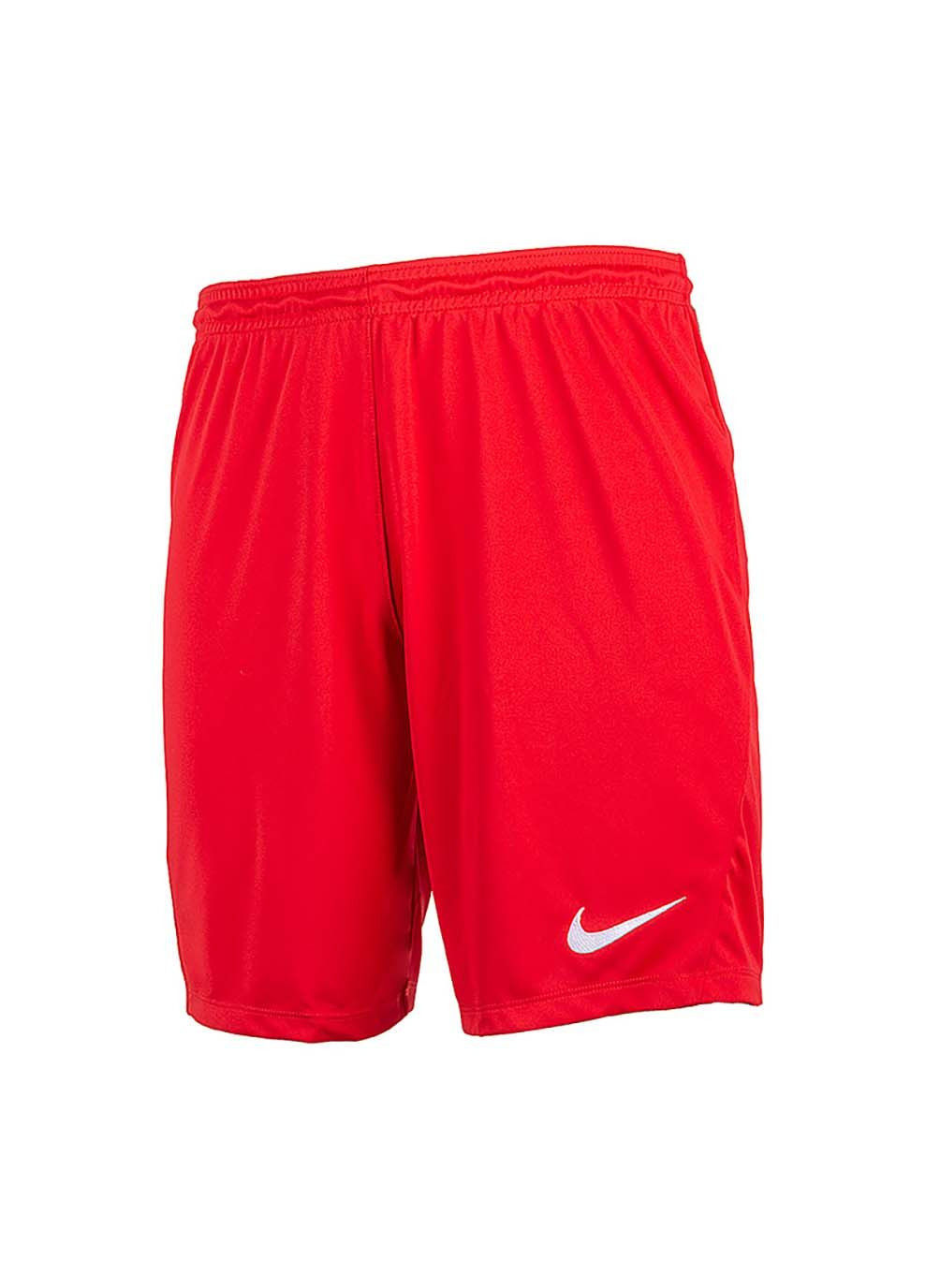 Мужские Шорты M DF PARK III SHORT NB K Красный Nike (260761797)