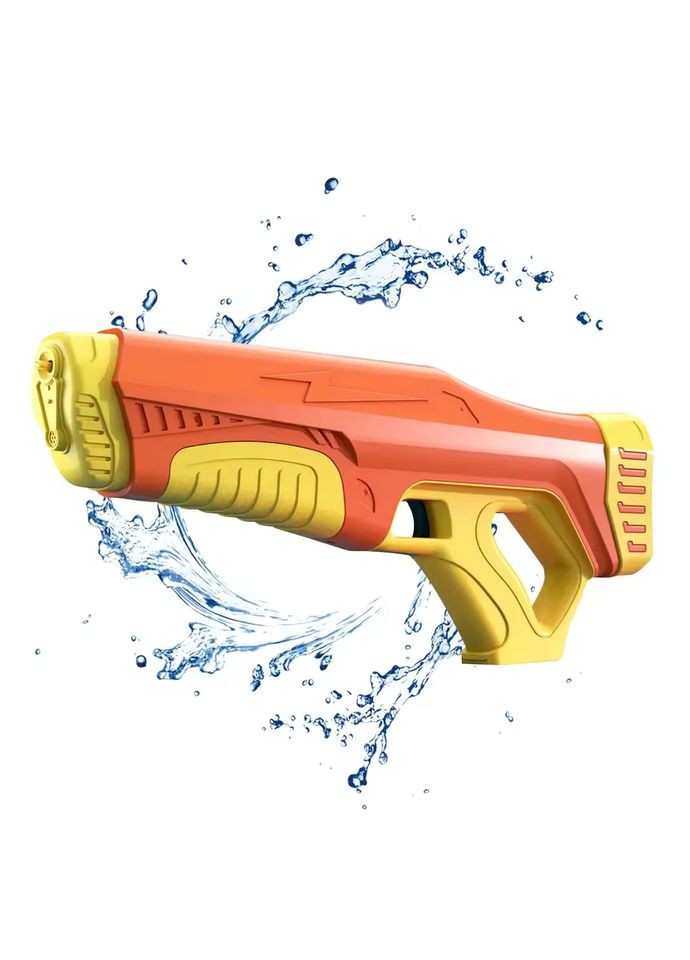Водний бластер Thunder електричний з автоматичним набором води акумуляторний Помаранчевий No Brand (342369225)