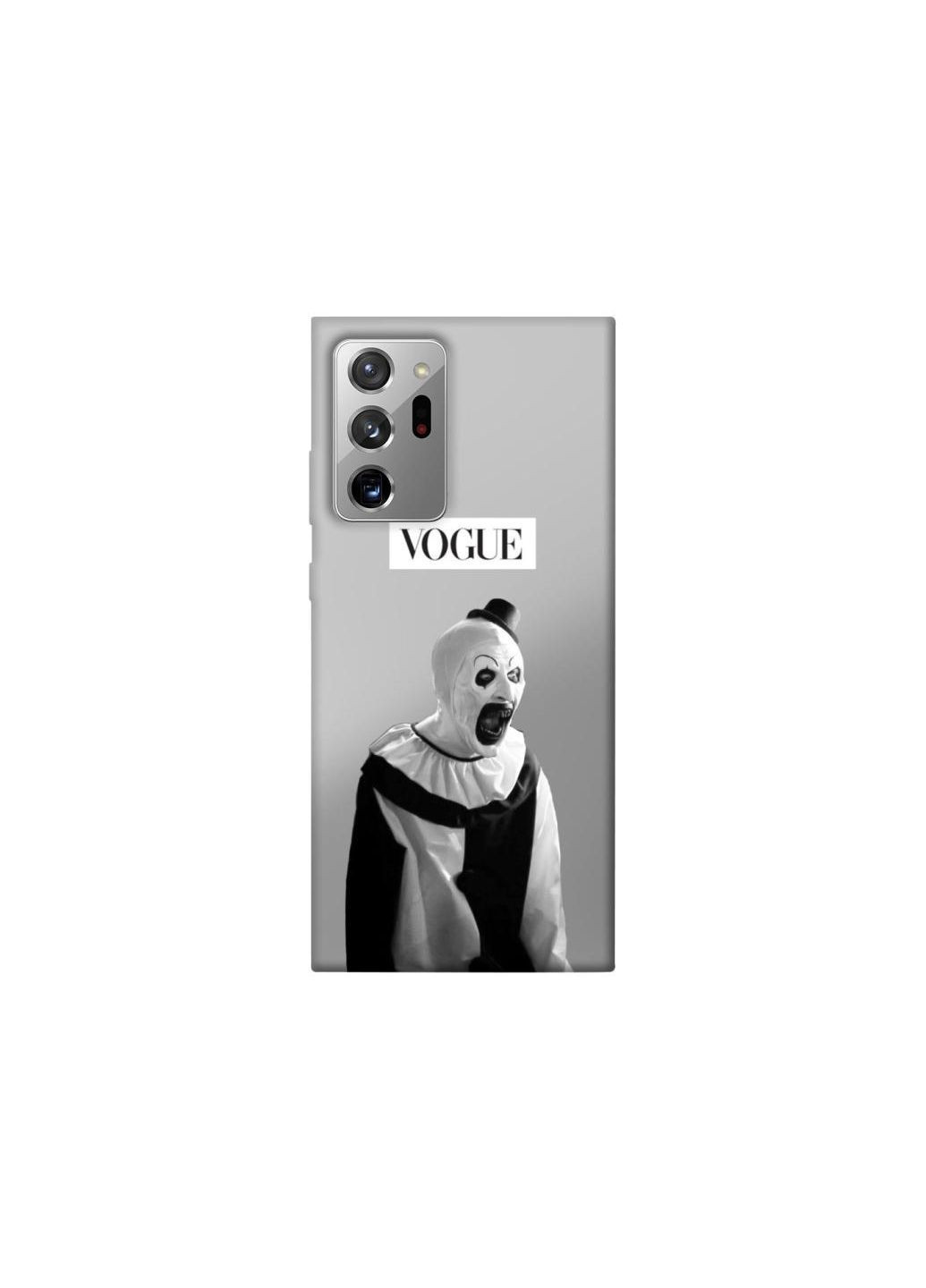Чохол на Samsung Galaxy Note 20 Ultra Halloween Vogue Frontalka (363874176)