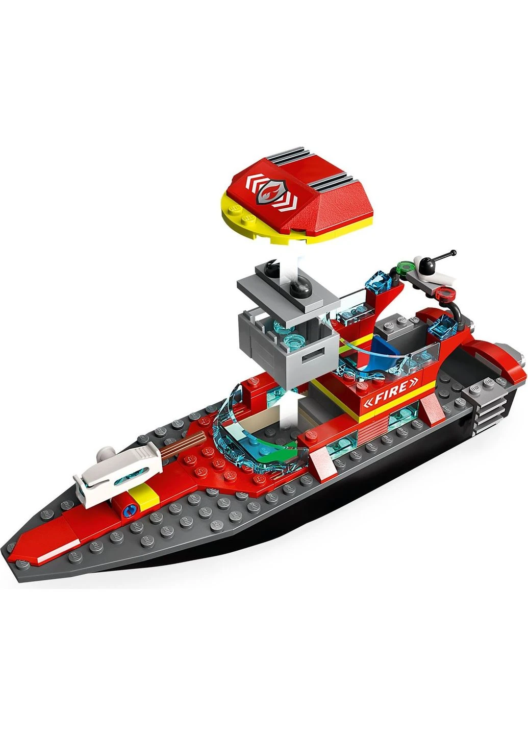 Лего Сити Спасательный пожарный катер City 60373 Lego (372012354)