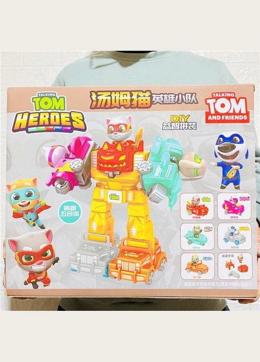 Трансформер говорящий Том Talking Tom Shantou (295679132)