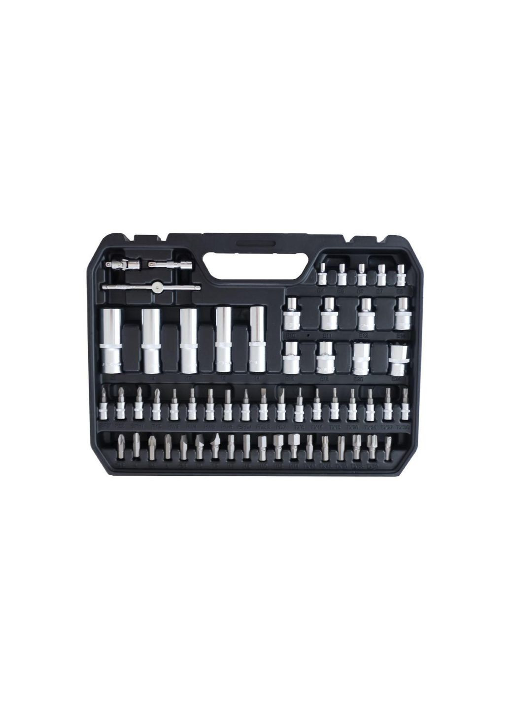 Набор автомобильного ручного инструмента 1/4" x 1/2" 110ед Apro (363977095)