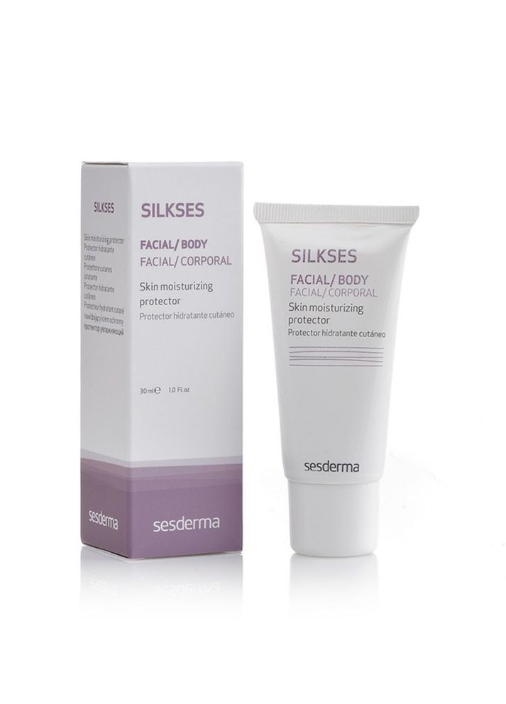 SeSDerma Увлажняющий крем Laboratories Silkses Skin Protective Cream 30ml (2-398213) — Крем, (369797712)