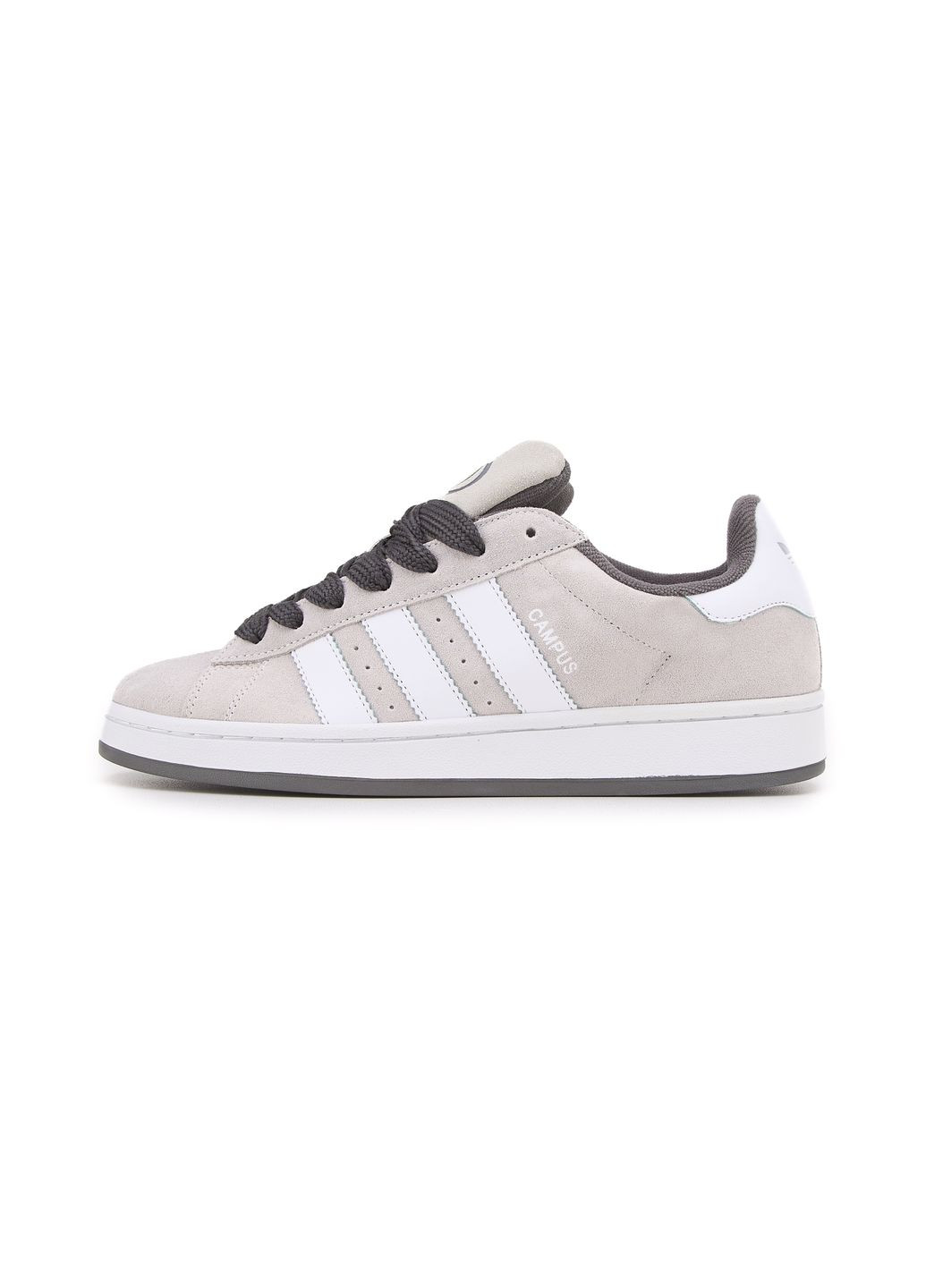 КРОСІВКИ ЖІНОЧІ ADIDAS CAMPUS 00S LIGHT GREY V2 АДІДАС КАМПУС No Brand сірі демісезони (368647119)