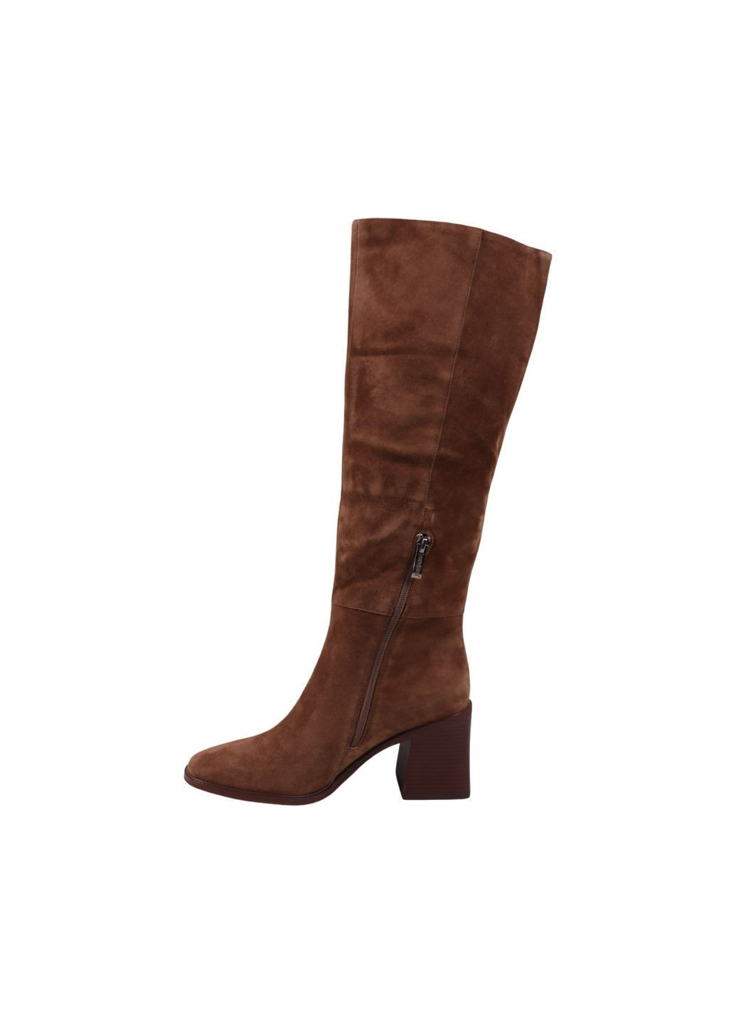 сапоги женские капучино натуральная замша Geronea