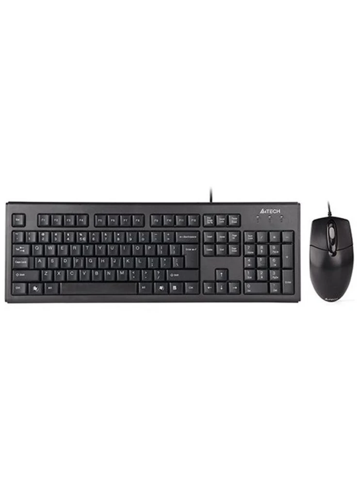 Комплект дротовий KR-8372 (Black) A4Tech (391644785)