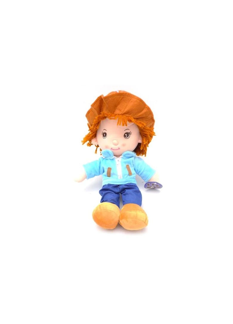 Лялька м'яка 689692, 2 види, в кульку р.37x14x9см YG Toys (389901225)