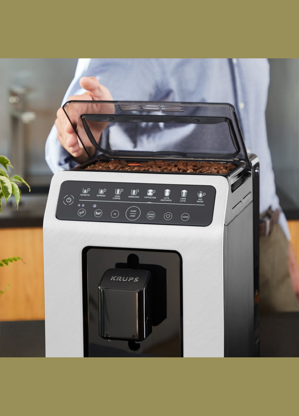 Кофемашина Evidence Eco Design EA897A10 Krups (314865672)