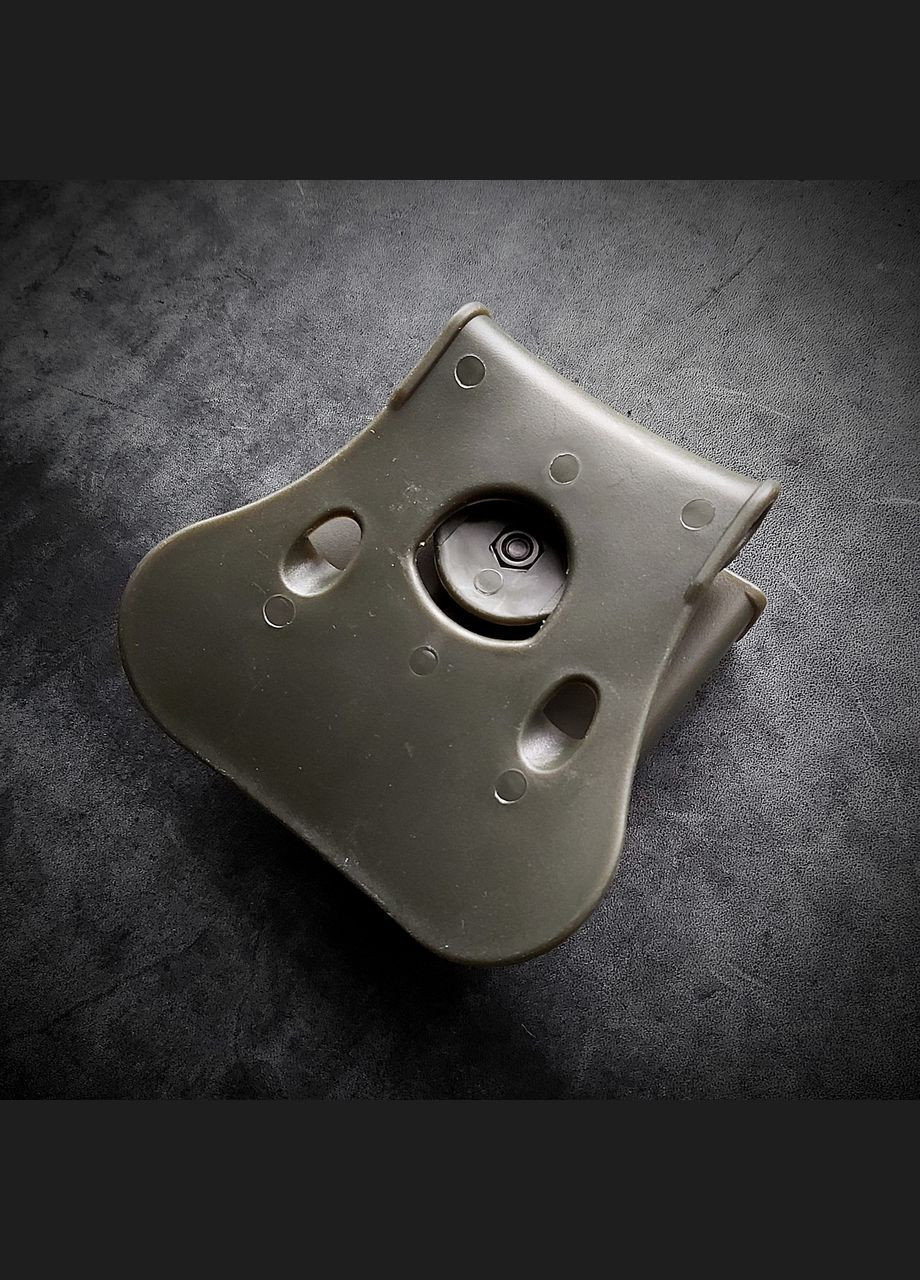 Кобура поясная пластиковая под Glock 19 масло. No Brand (339621674)