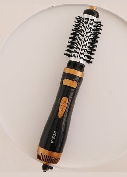 Професійний фен стайлер обертовий гребінець для сушіння/вкладки/завивки волосся з поворотним шнуром 3 температурні режими 2 Rozia (306716778)