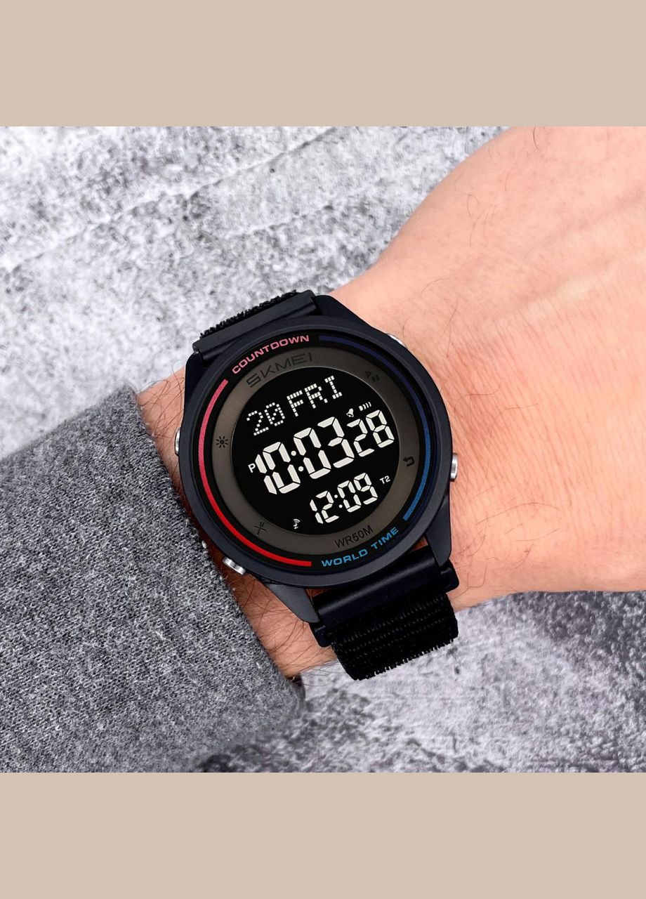 Годинник чоловічий електронний 2412 PTR Skmei (317595236)