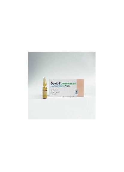 Девит-3 DEVA 3 300.000IU/1ml 1Ampul витамины и минералы Devit (369387017)
