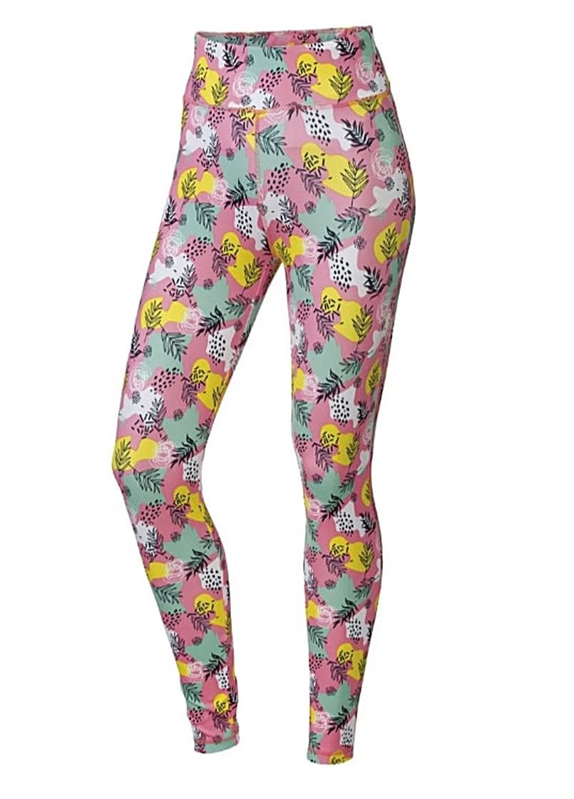 Розовые демисезонные леггинсы Mistral