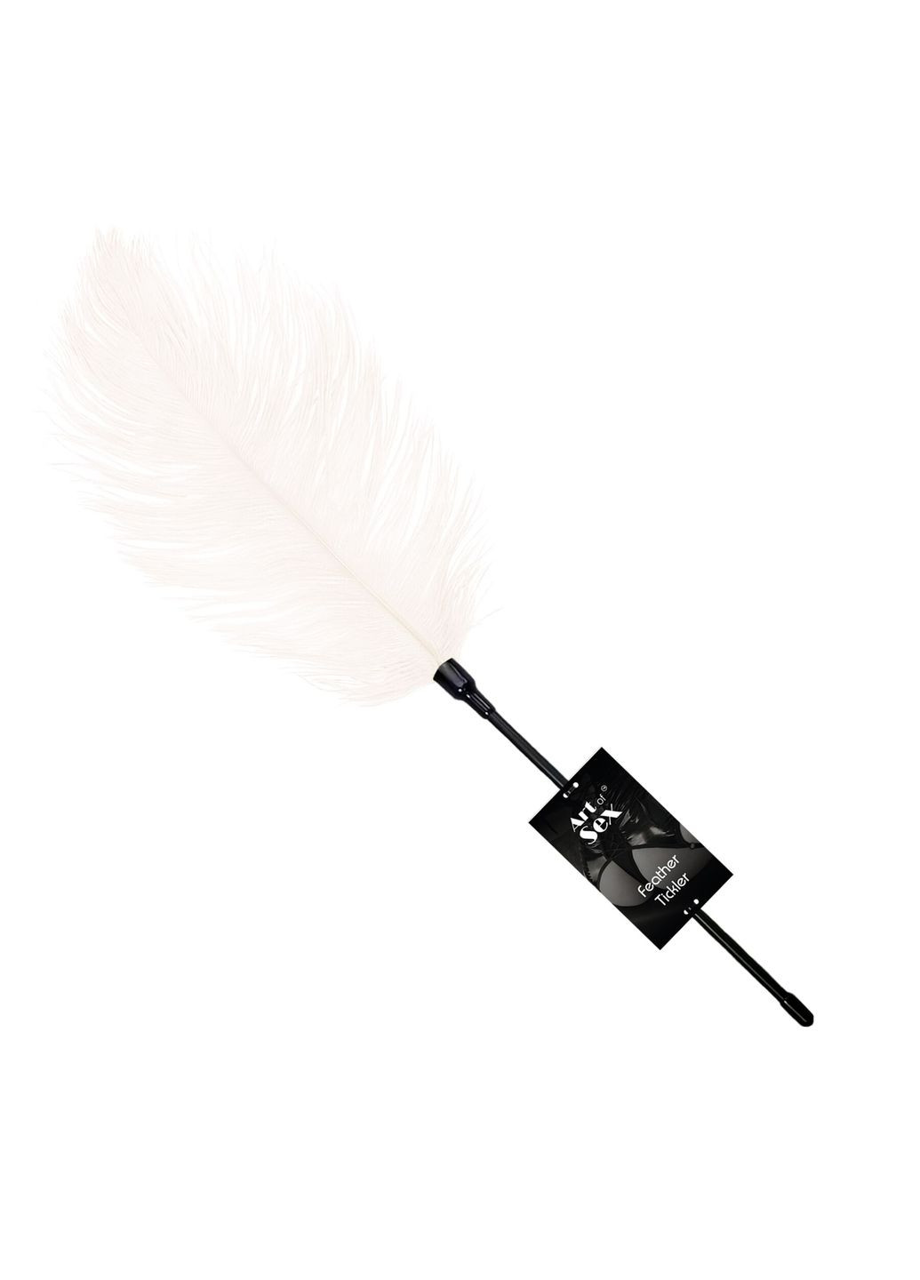 Лоскутка со страусиным пером – Feather Tickler, белая Art of Sex (369952488)