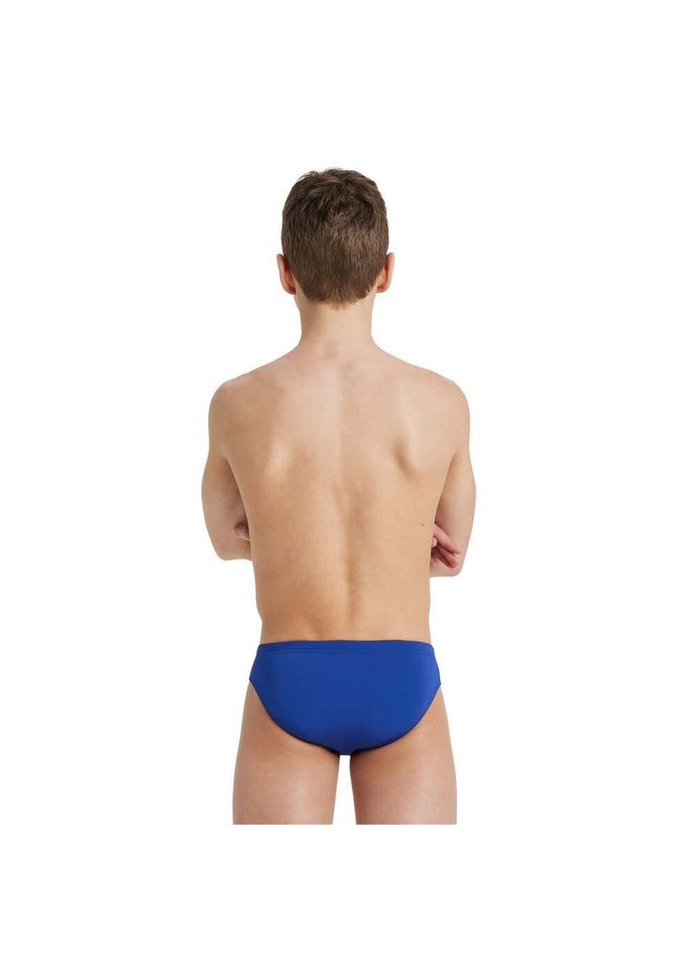 Плавки-сліпи для хлопців TEAM SWIM BRIEFS SOLID синій, білий Діт Arena (302246608)