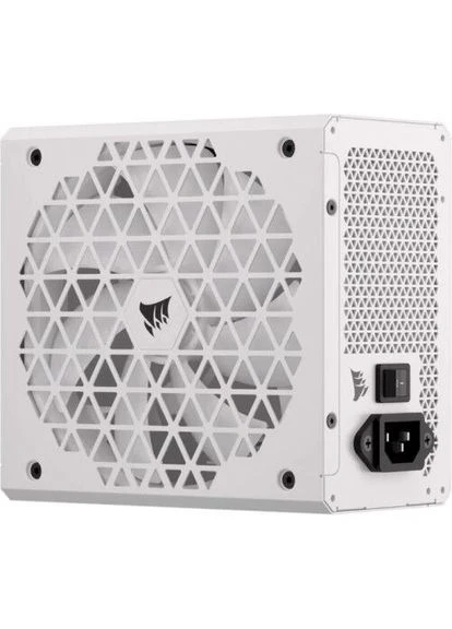 Блок питания 750 Вт, RM750x SHIFT, White, модульный, 80+ Gold, Active PFC, 4xSATA / 4xMolex / 1x16-pin / 2x6+2-pin / 2x4+4-pin Corsair (395341266)