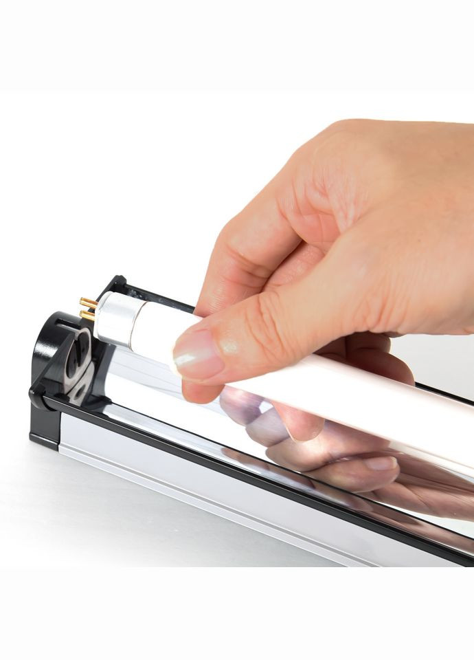 Светильник с лампой Pro T5 Lighting Combo 10.0 UVB 39W 87см Repti-Zoo (327433001)