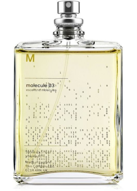 Molecule 03 100 мл Туалетна вода Escentric Molecules (315341142)