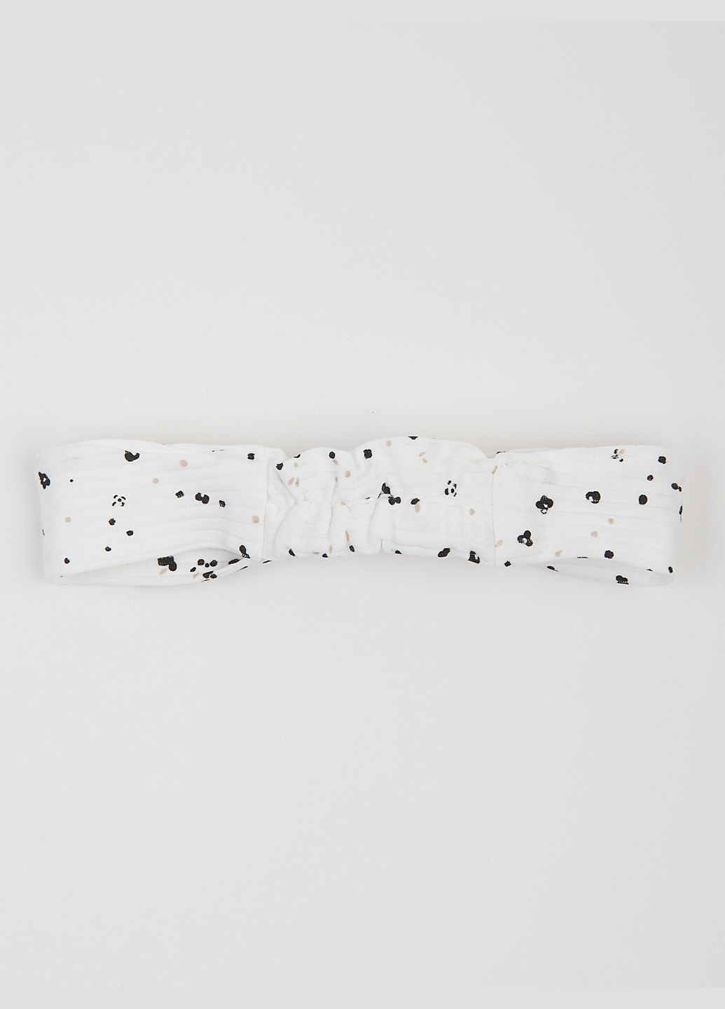 Повязка-солоха в цветочки для новорождённых и малышей – мягкая хлопковая, эластичная KRAKO (324407579)