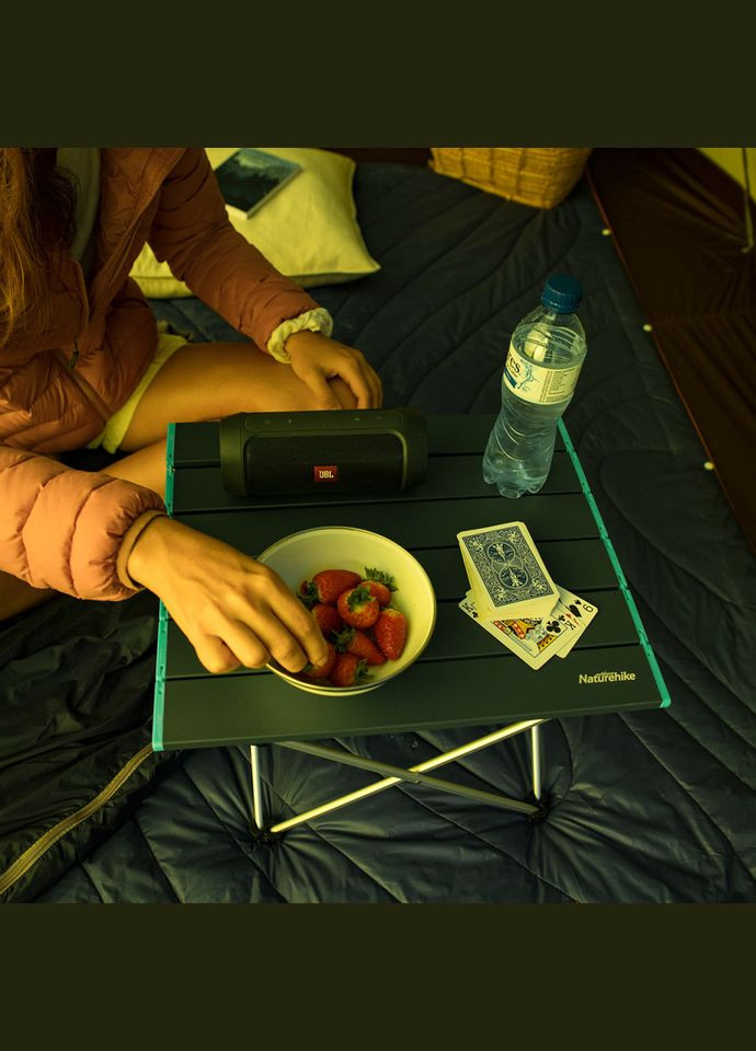 Стол раскладной NH19Z008-Z, алюминий, Размер S, серый Naturehike (344548146)