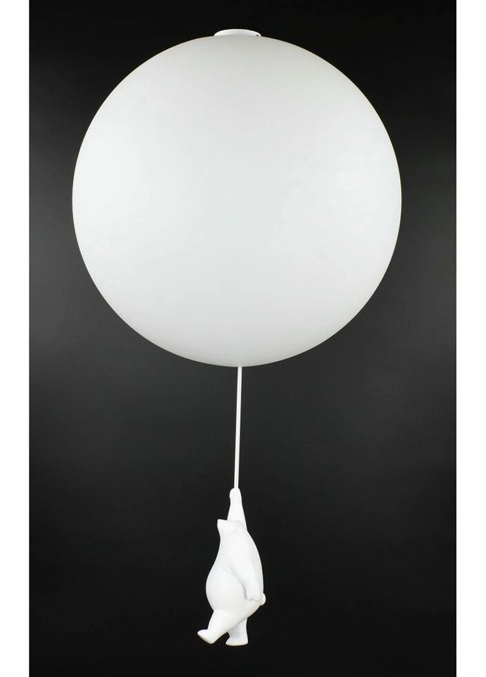 Люстра стельова на 1 лампочку 26812 Білий 75х40х40 см. Sunnysky (335975758)