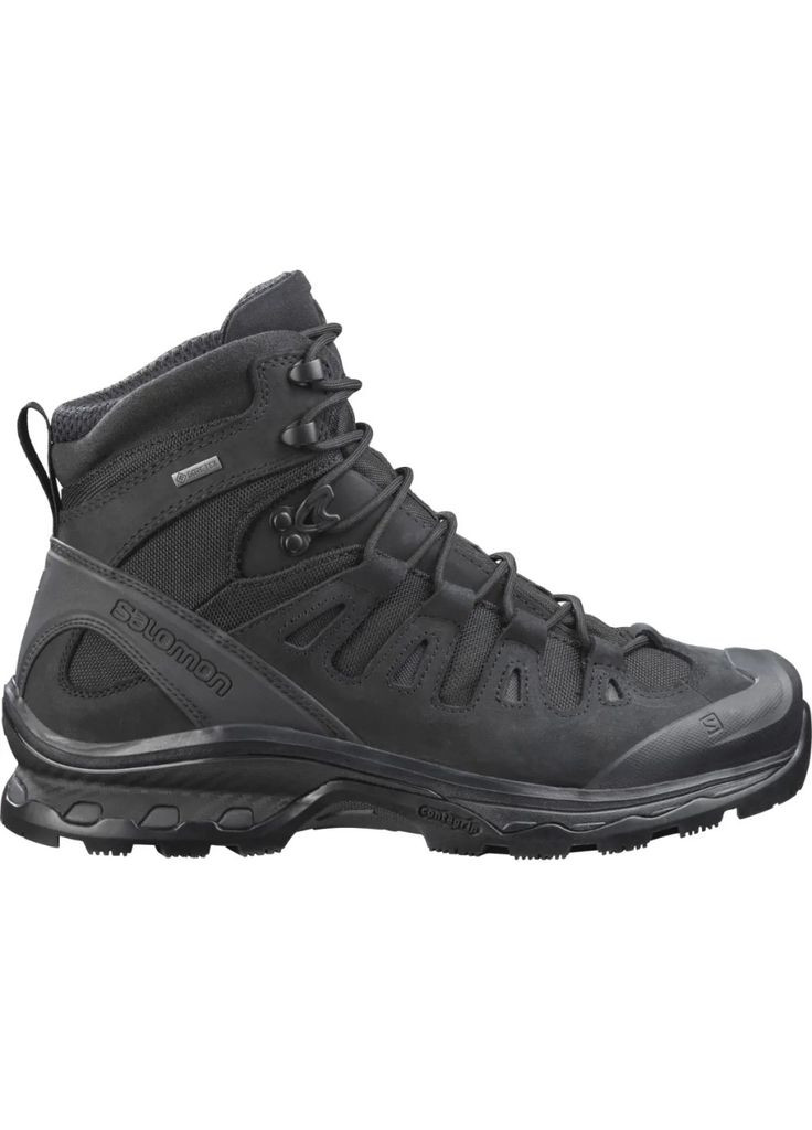 Черные осенние ботинки quest 4d gtx forces 2 en черные 9 (m509680) Salomon