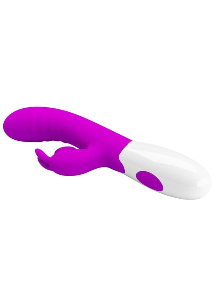 Вибратор с клиторальным отростком Pretty Love "CERBERUS" LyBaile (301510004)