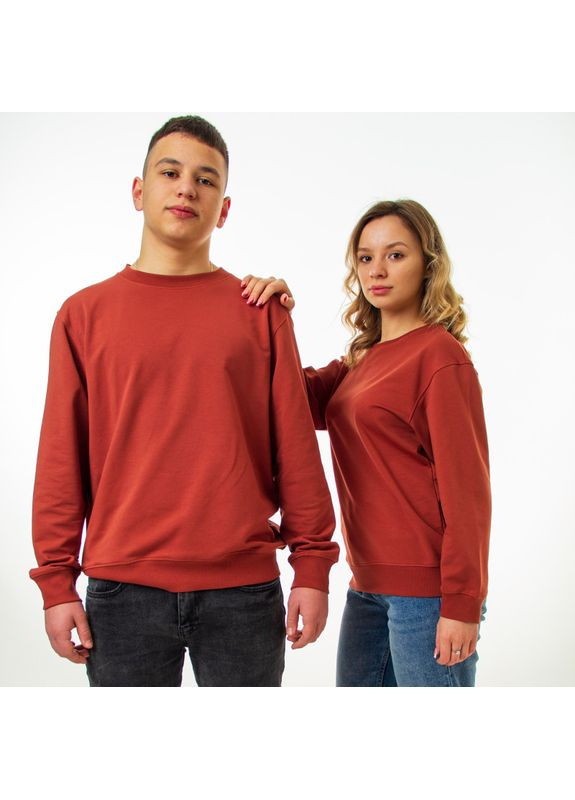 Блакитний світшот (кофта - реглан) чоловічий "класік" синій джинс, розмір одягу xxl, колір джинс Badger (354697621)