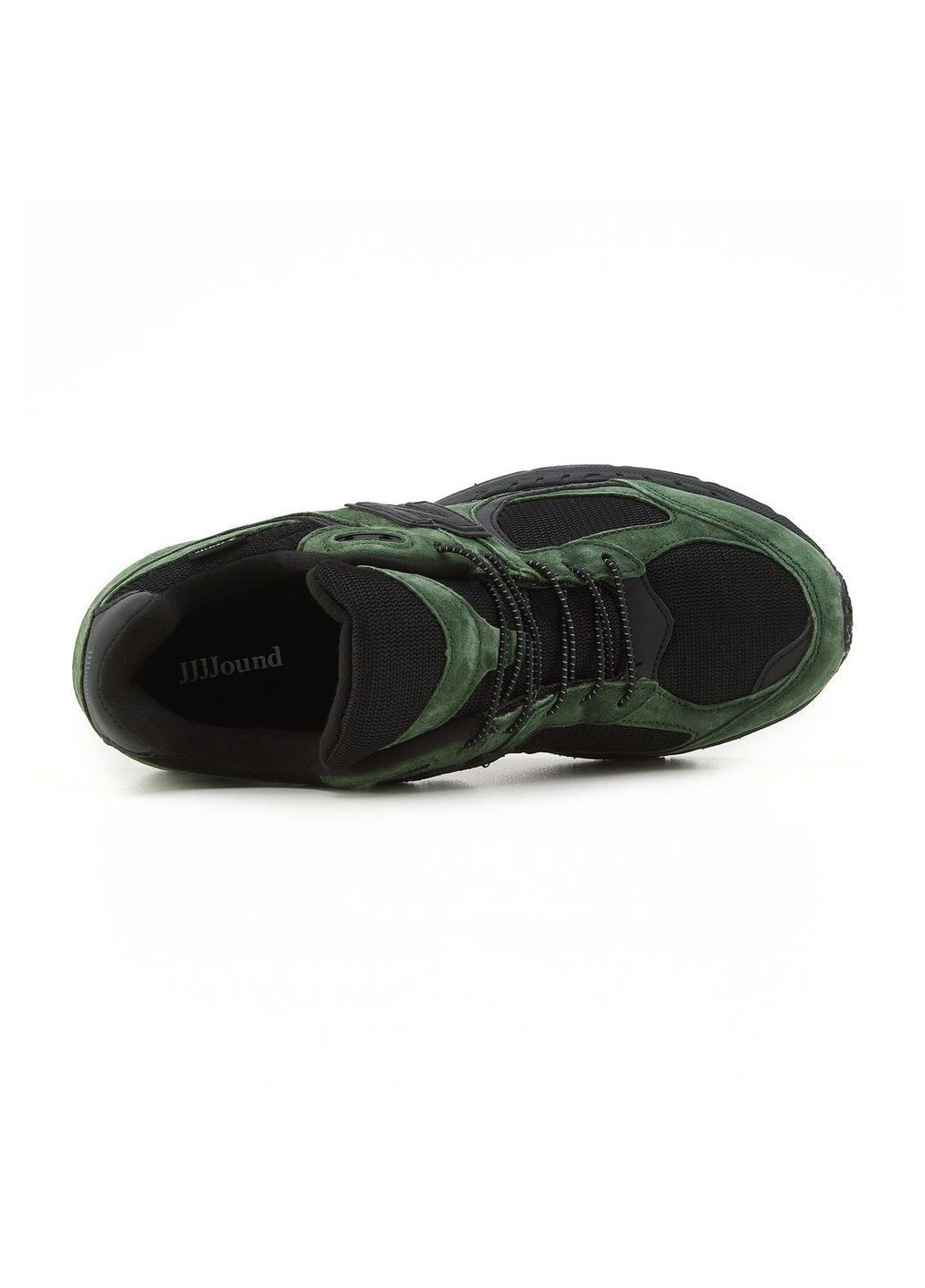 Темно-зеленые демисезонные кроссовки мужские new balance No Brand 2002R Gore-Tex Green Black