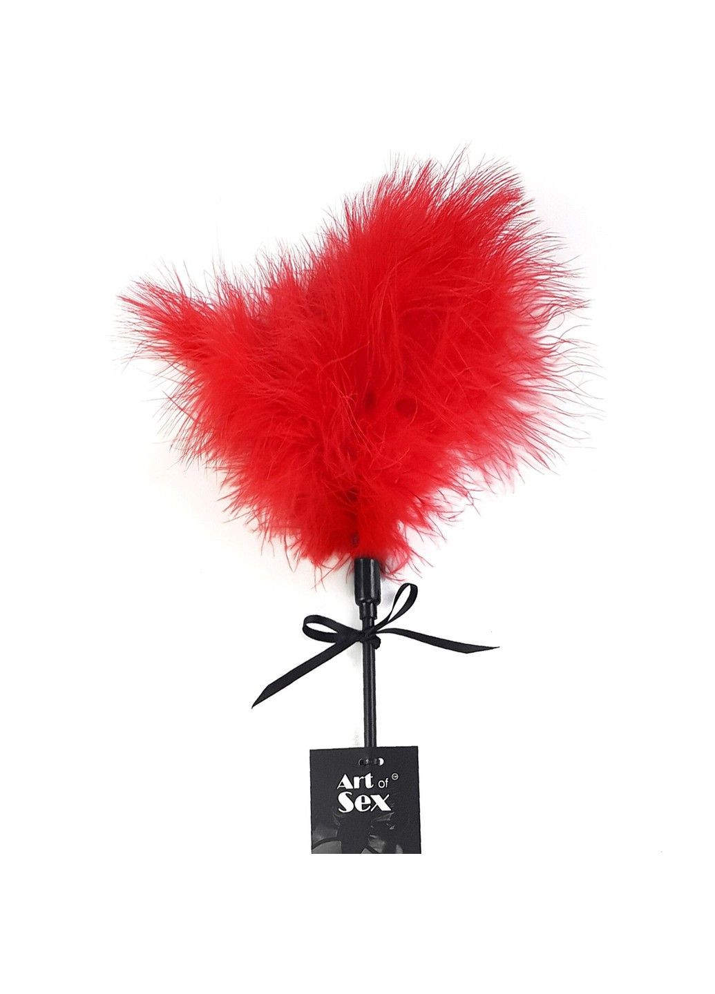 Щекоталка со шлепалкой Пика - Puff Peak, цвет Красный Art of Sex (298573485)