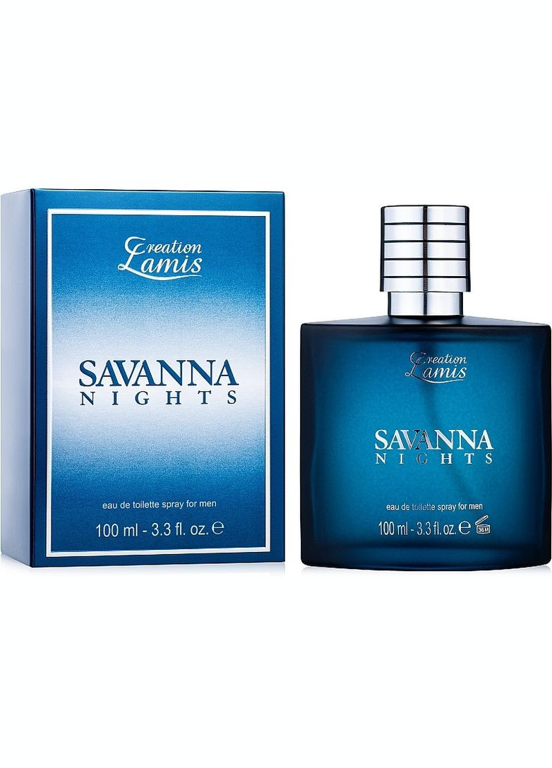 Туалетная вода мужская Savanna Nights 100 мл Creation Lamis (317273284)