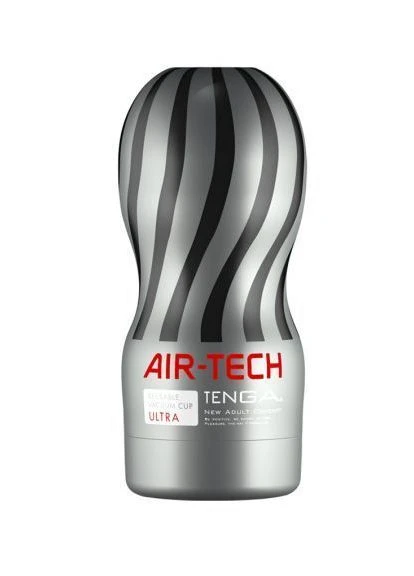 Мастурбатор AirTech Ultra Size, более высокая аэростимуляция и всасывающий эффект Tenga (291441011)