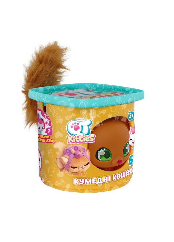 Дитячий ігровий набір "Кошеня Джинджер" 450001-5 фігурка, будиночок, аксесуари QT Kitties (326520358)