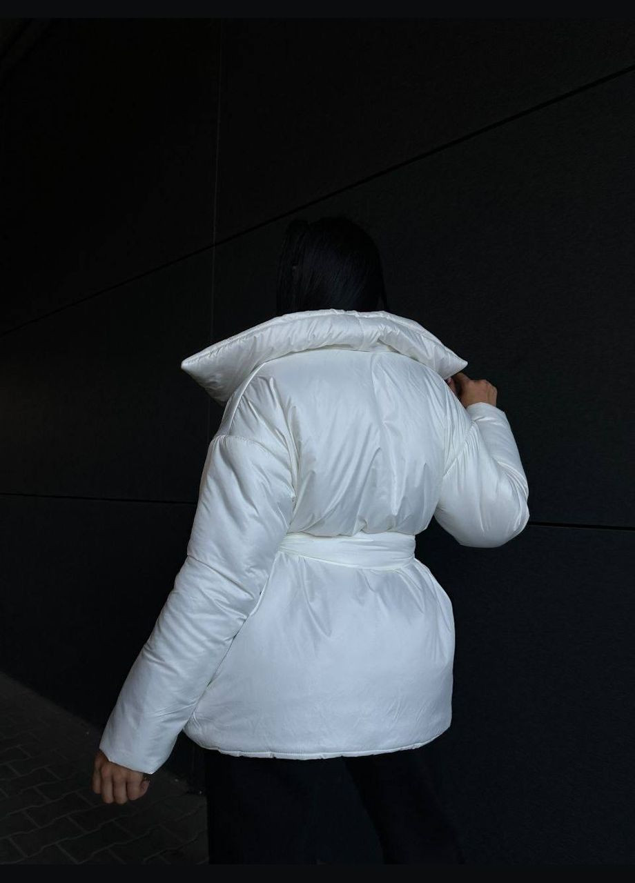 Молочна зимня куртка ковдра куртка-ковдра Garna