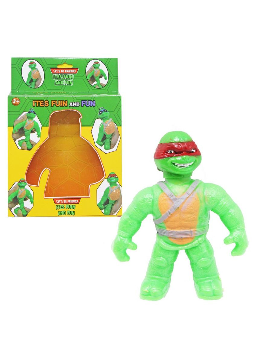 Уценка. Тянучка Черепашка "Гуджитсу" 4 вид. - повреждена упаковка MIC (292142300)