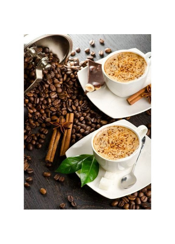 Алмазная мозаика Встреча на кофе см натюрморт для творчества и декора Strateg (369760893)