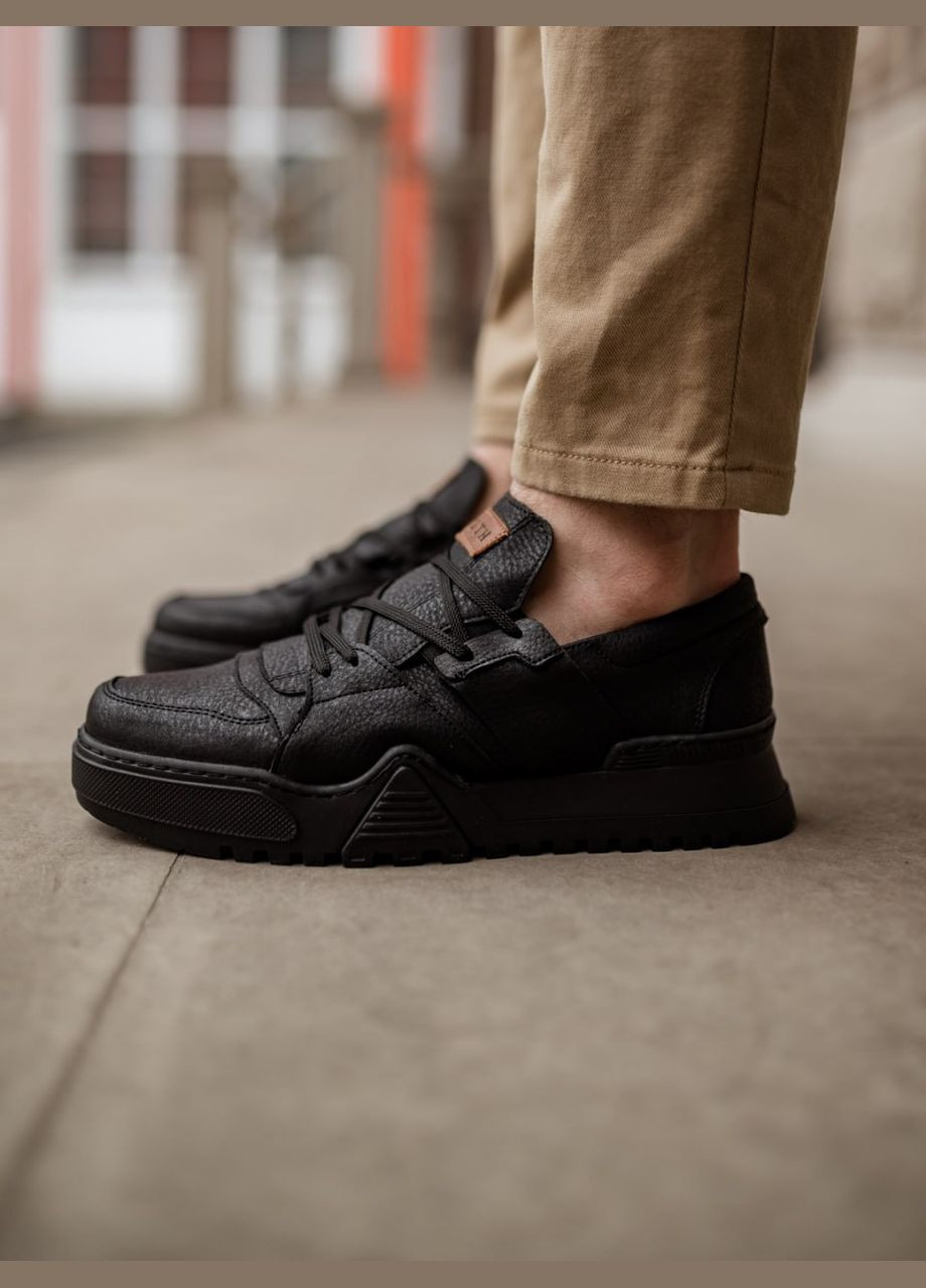 Чорні всесезон кросівки Vakko