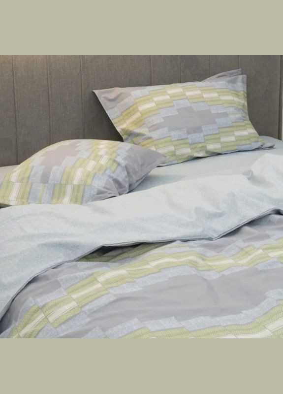 Постільна білизна Tiare сатин Deluxe — L-007 двоспальна Viluta (304574323)