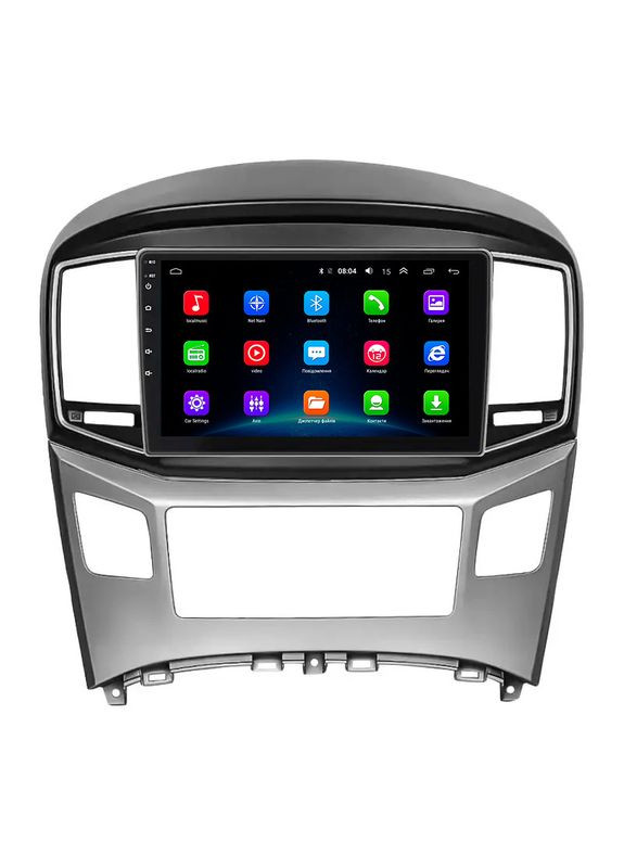 Штатна магнітола для Hyundai Grand Starex I Рестайлінг 2015-2018 екран 9" 2/32Gb Wi-Fi GPS Base 3 шт. Lesko (336204553)